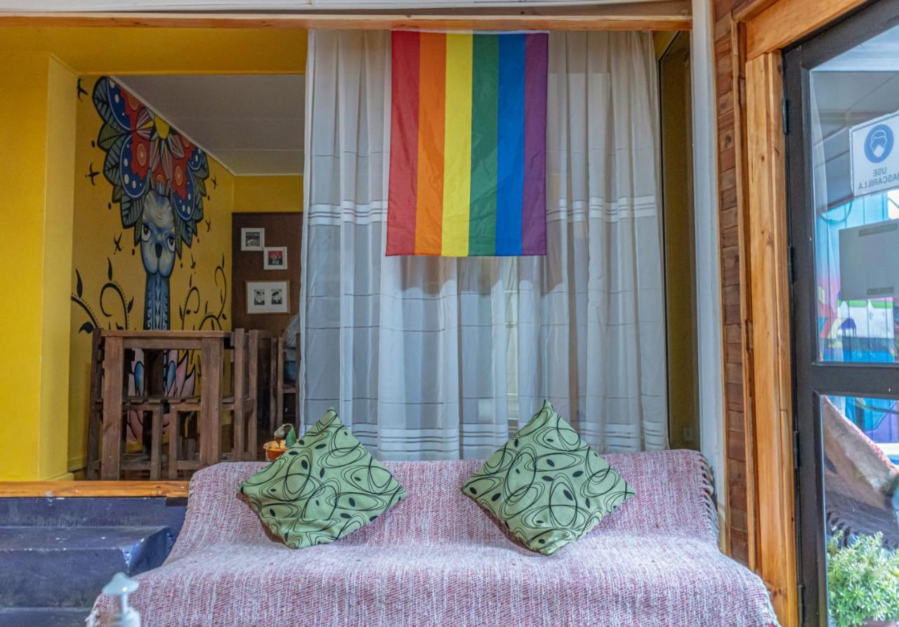 Kapai Hostel Вальдивия Экстерьер фото