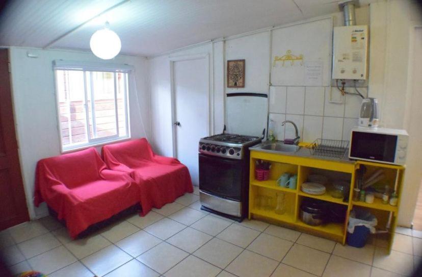 Kapai Hostel Вальдивия Экстерьер фото