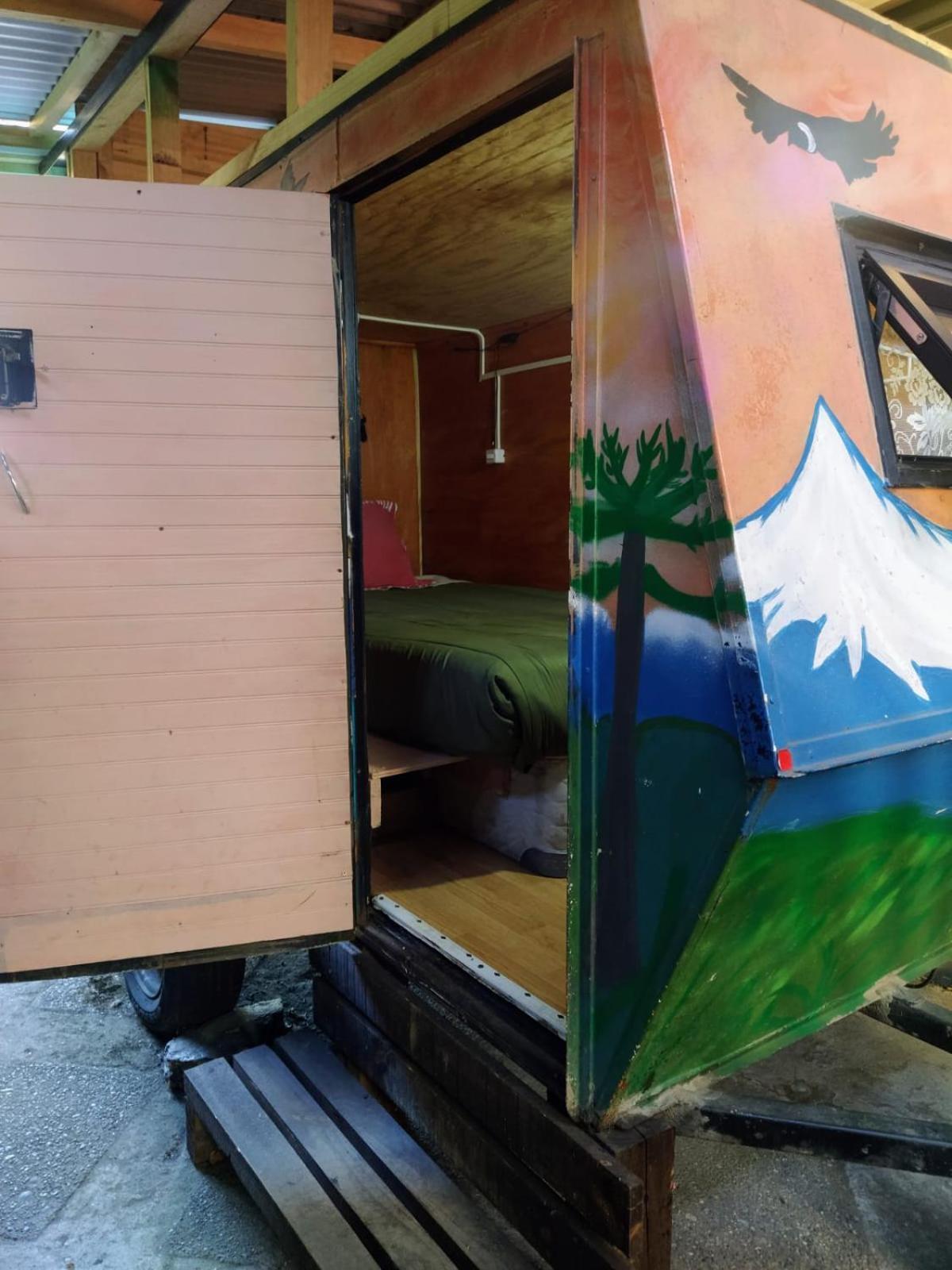 Kapai Hostel Вальдивия Экстерьер фото