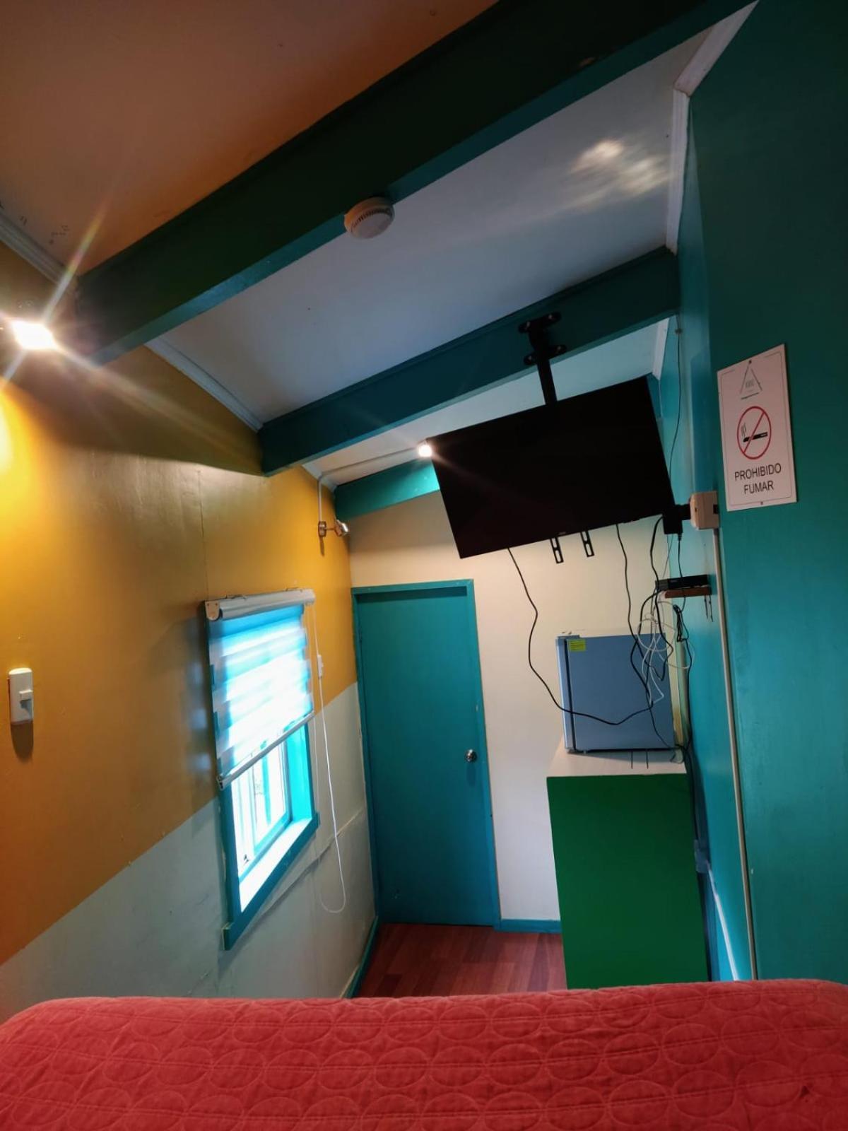 Kapai Hostel Вальдивия Экстерьер фото