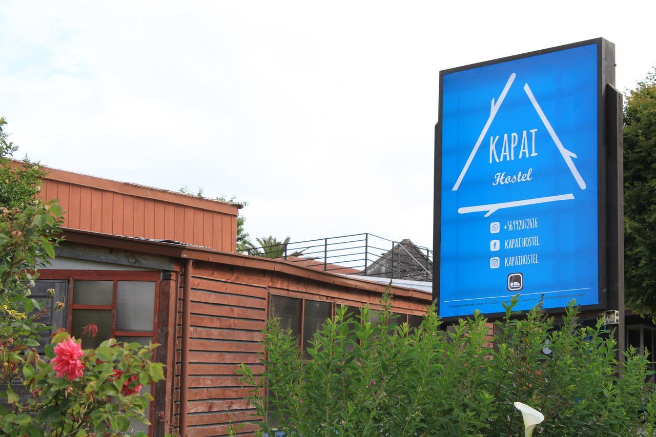 Kapai Hostel Вальдивия Экстерьер фото