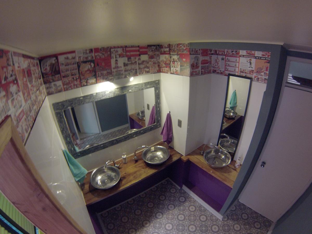 Kapai Hostel Вальдивия Экстерьер фото
