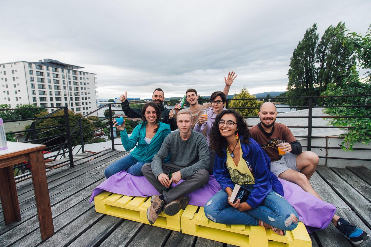 Kapai Hostel Вальдивия Экстерьер фото