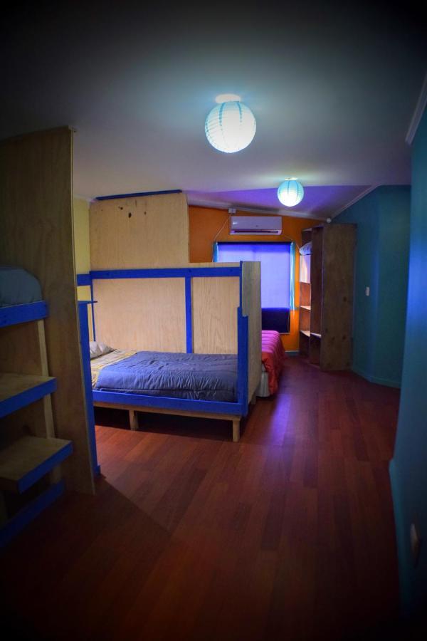 Kapai Hostel Вальдивия Экстерьер фото